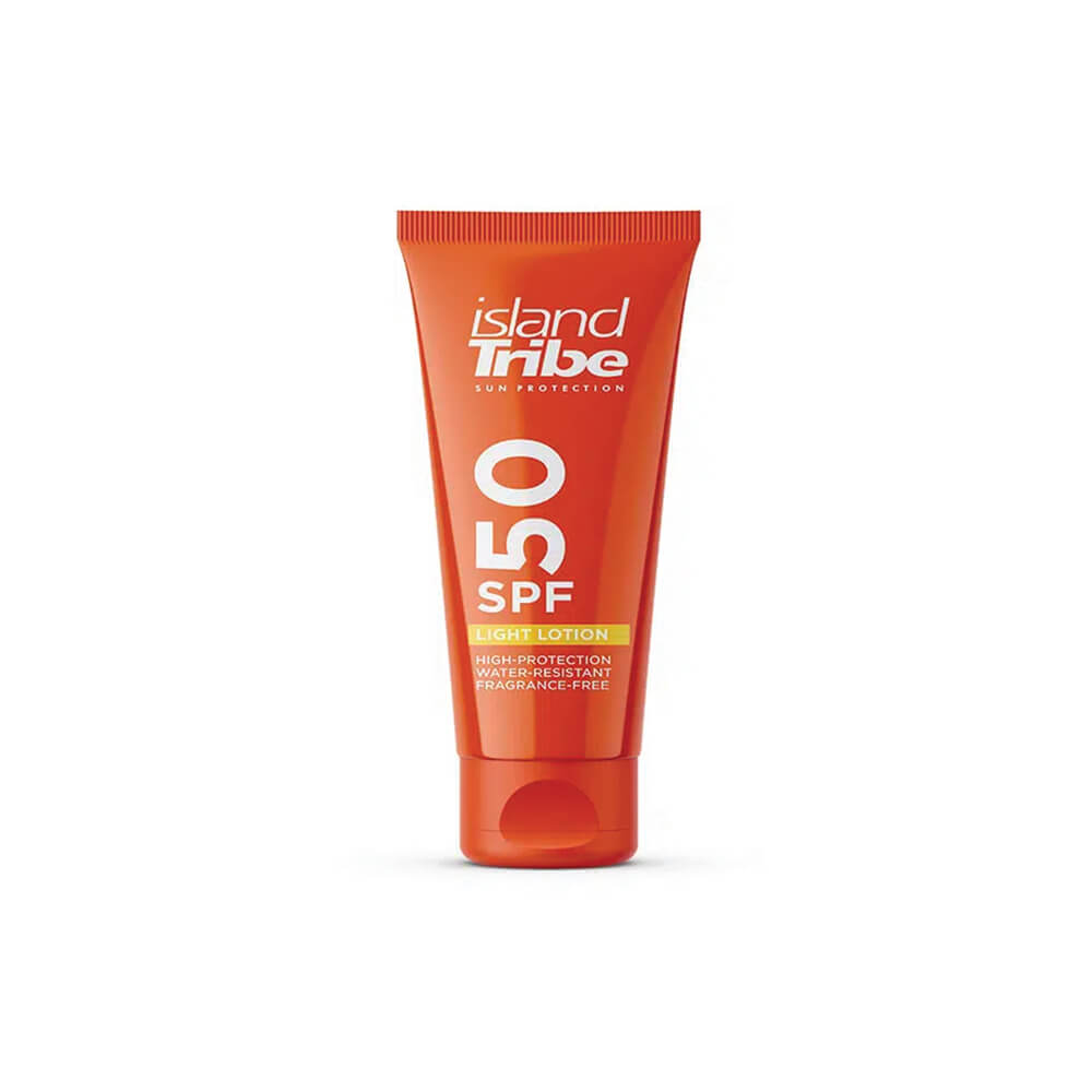 Αντηλιακή Προστασία > Men > Ανδρικά Αξεσουάρ Island Tribe SPF 50 Light Lotion 200ml