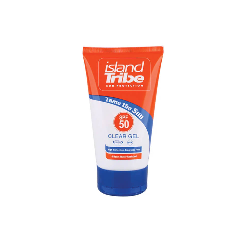 Αντηλιακή Προστασία > Men > Ανδρικά Αξεσουάρ Island Tribe SPF 50 CLEAR GEL 10ml