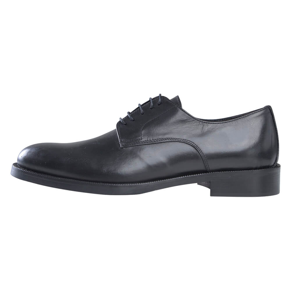 Formal Ανδρικά Παπούτσια > Men > Ανδρικά Παπούτσια Prince Oliver Derby Μαύρο Leather Shoes