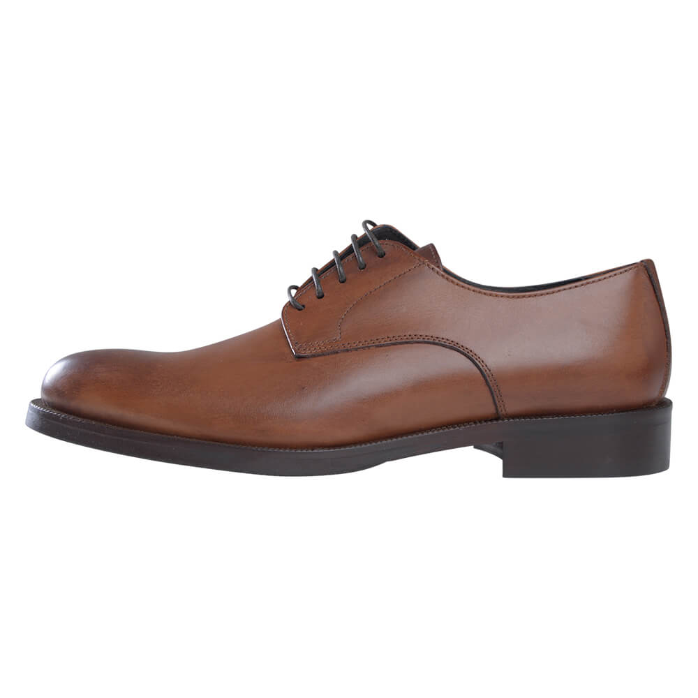 Formal Ανδρικά Παπούτσια > Men > Ανδρικά Παπούτσια Prince Oliver Derby Καφέ Leather Shoes