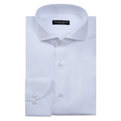 Superior Shirt White 100% Fine Cotton (Modern Fit)
