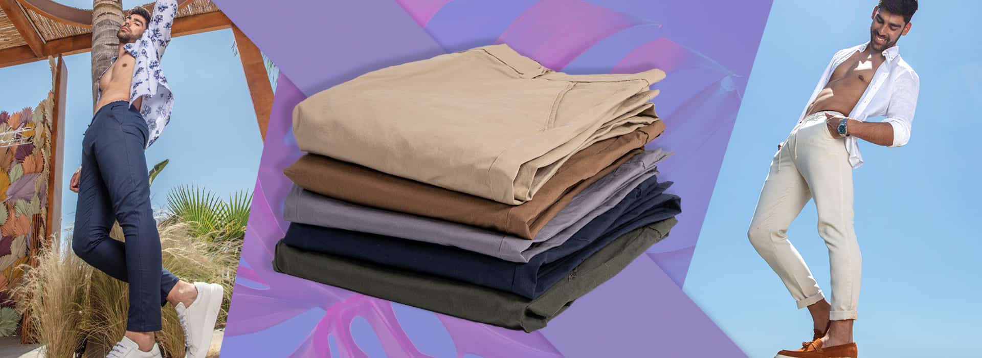 Push combo chinos