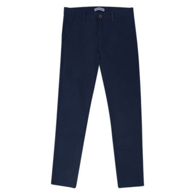Prince Oliver Chinos Pants Dark Blue (Slim Fit)