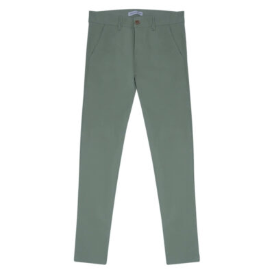 Prince Oliver Chinos Pants Green (Slim Fit)