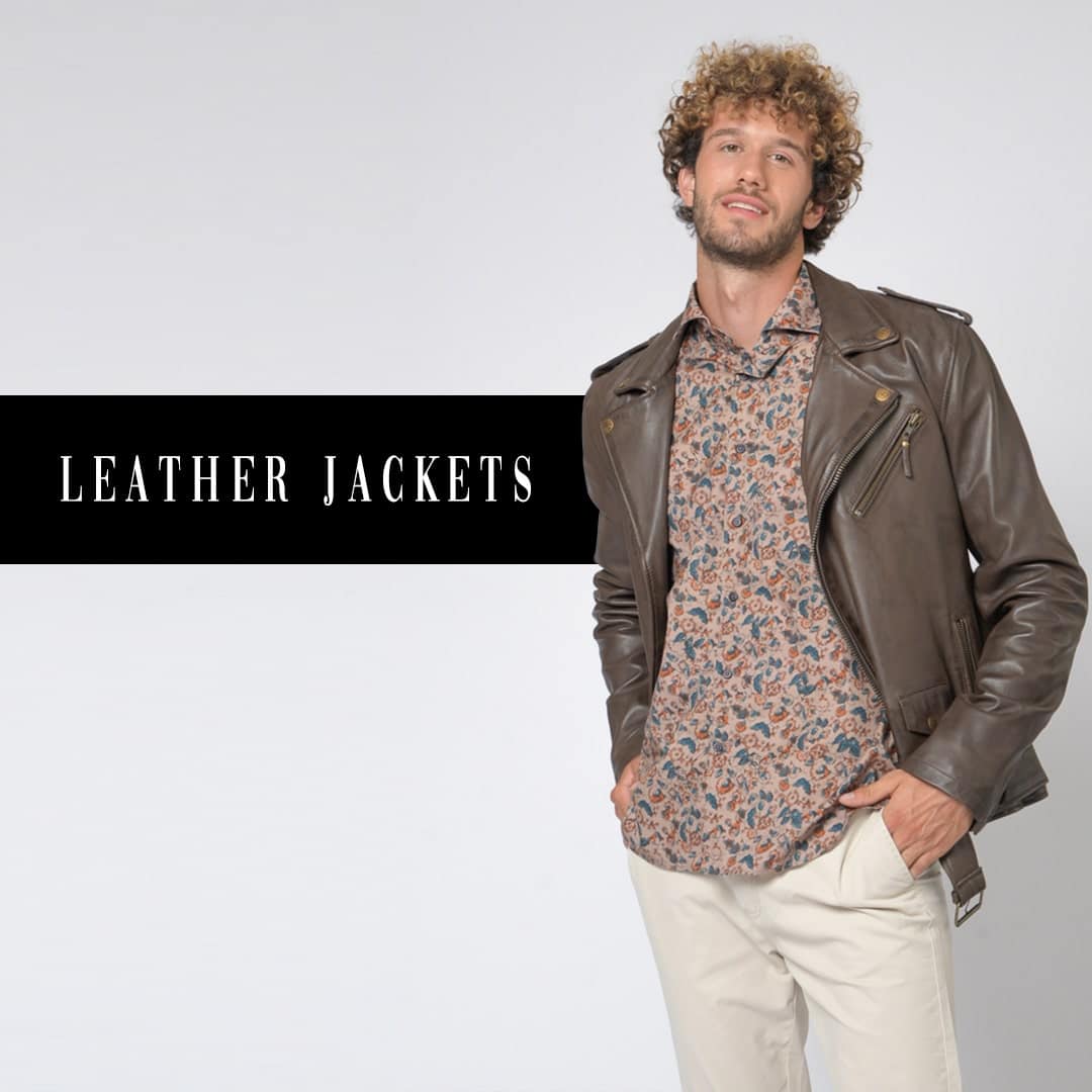 Prince Oliver Leather Jackets