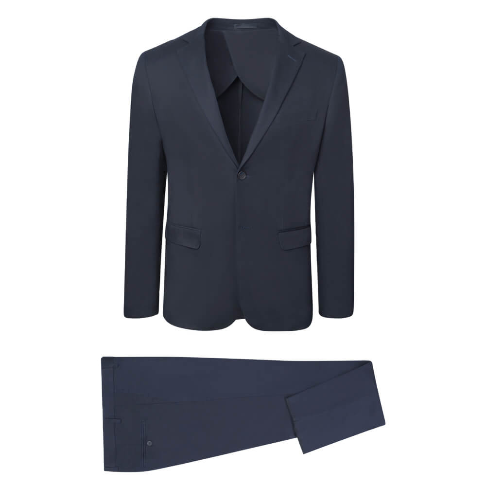Prince Oliver Prince Oliver Κοστούμι Μπλε Σκούρο (Modern Fit)