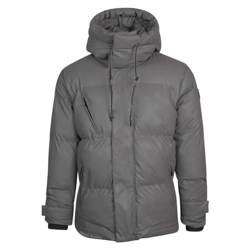 Ανδρικά Πανωφόρια > Men > Ένδυση Water Repellent Jacket Γκρι (Modern Fit) New Arrival