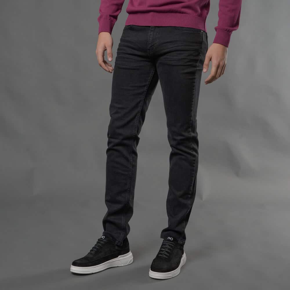 Men > Ένδυση > Ανδρικά Jeans Signature Jean Μαύρο All Season (Modern Fit) New Arrival