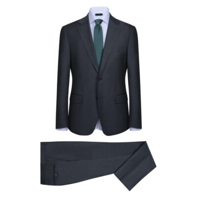 Prince Oliver Κοστούμι Ανθρακί (Modern Fit)