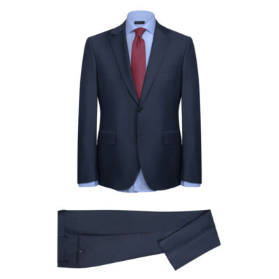 Prince Oliver Κοστούμι Μπλε Σκούρο (Modern Fit)
