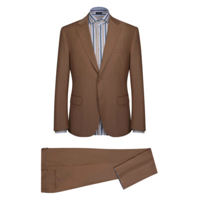 Prince Oliver Κοστούμι Καμηλό (Modern Fit)