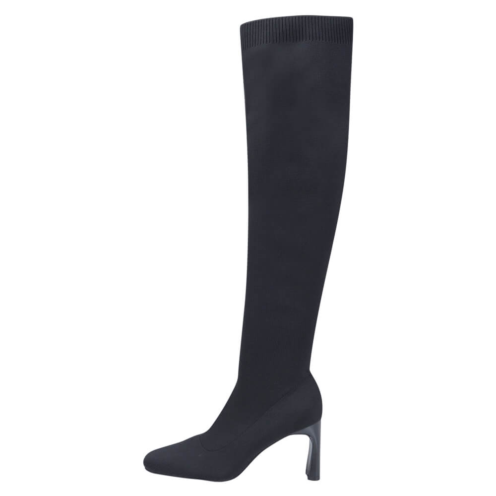 Winter Sales Woman > Women > Γυναικεία Παπούτσια Γυναικεία Μπότα Κάλτσα Over The Knee Μαύρη