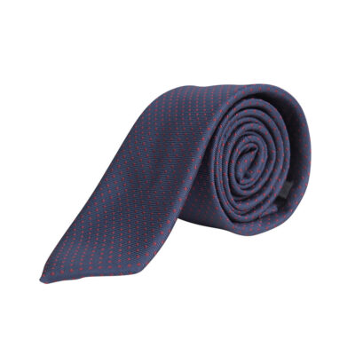 Prince Oliver Tie Blue Polka Dot (Width 7 cm)