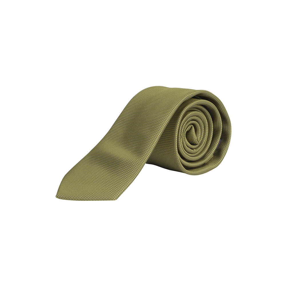 Men > Ανδρικά Αξεσουάρ > Γραβάτες/Παπιγιόν Prince Oliver Γραβάτα Πράσινο Με Ανάγλυφο Σχέδιο(Φάρδος 7 cm)