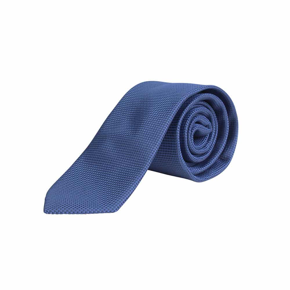 Men > Ανδρικά Αξεσουάρ > Γραβάτες/Παπιγιόν Prince Oliver Γραβάτα Μπλε Σκούρο Με Μικροσχέδιο (Φάρδος 7 cm)