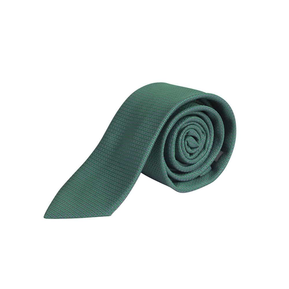 Men > Ανδρικά Αξεσουάρ > Γραβάτες/Παπιγιόν Prince Oliver Γραβάτα Πράσινη Με Μικροσχέδιο (Φάρδος 7 cm)