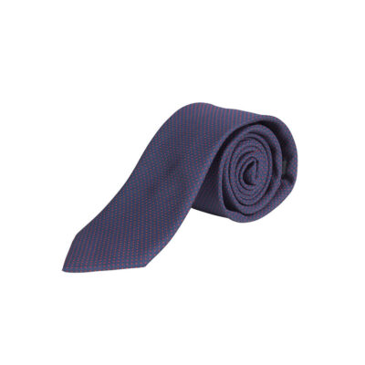 Prince Oliver Tie Dark Blue Polka Dot (Width 7 cm)