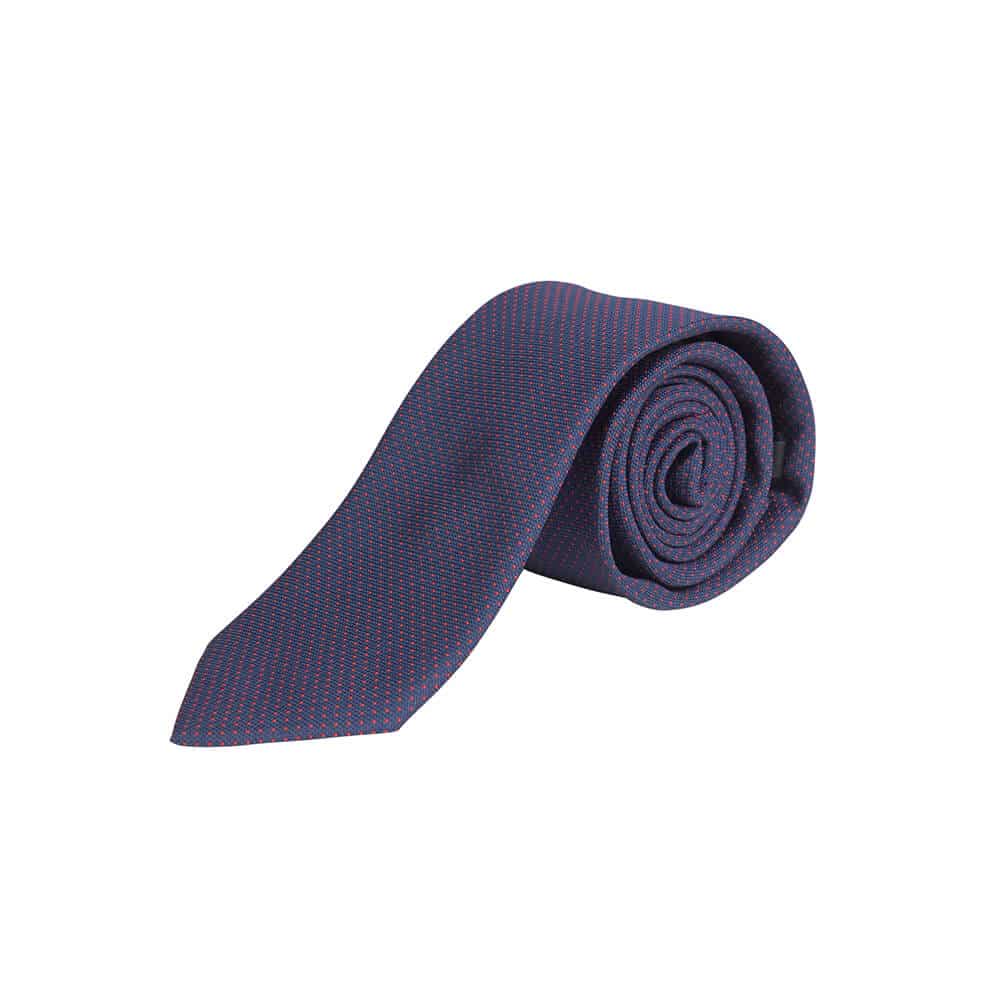 Men > Ανδρικά Αξεσουάρ > Γραβάτες/Παπιγιόν Prince Oliver Γραβάτα Μπλε Σκούρο Πουά (Φάρδος 7 cm)