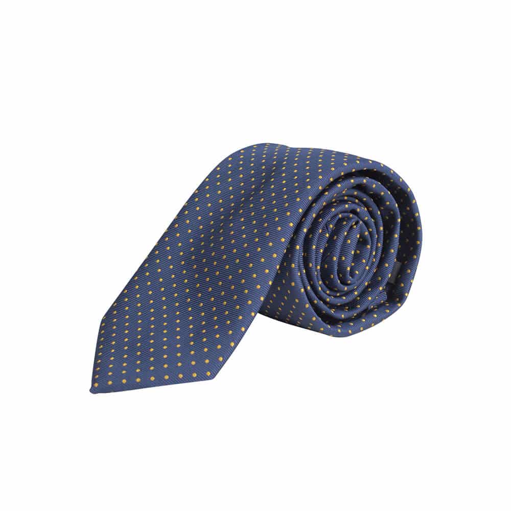 Men > Ανδρικά Αξεσουάρ > Γραβάτες/Παπιγιόν Prince Oliver Γραβάτα Μπλε Πουά (Φάρδος 7 cm)