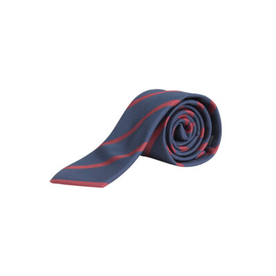 Prince Oliver Tie Blue/Red Striped (Width 7 cm)