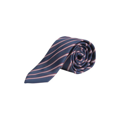 Prince Oliver Tie Blue Stripe (Width 7 cm)