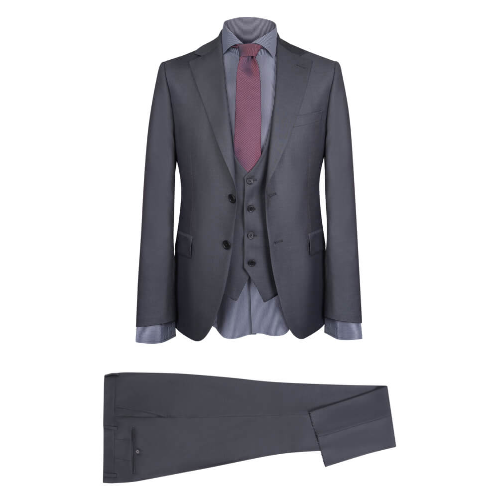 Men > Ένδυση > Ανδρικά Κοστούμια Perennial Suit Ανθρακί (Modern Fit)