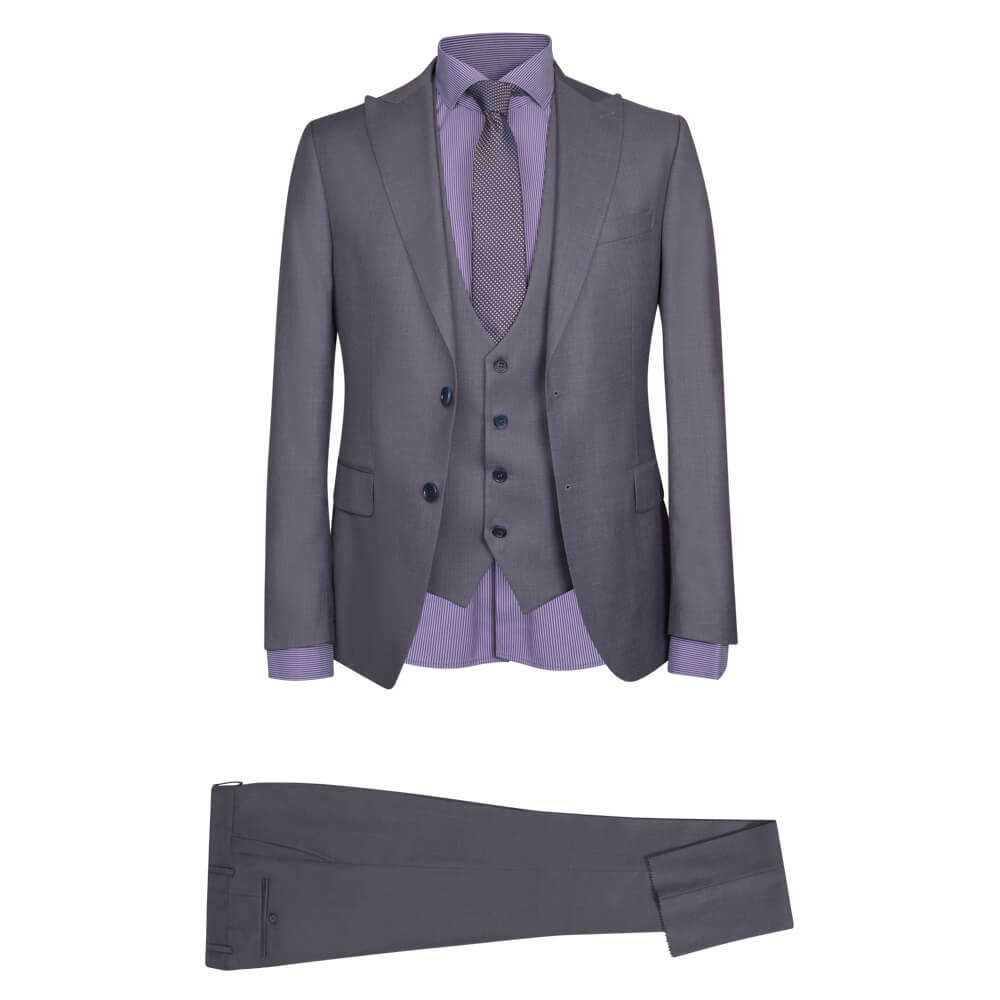 Men > Ένδυση > Ανδρικά Κοστούμια Perennial Suit Μελανζέ (Modern Fit)