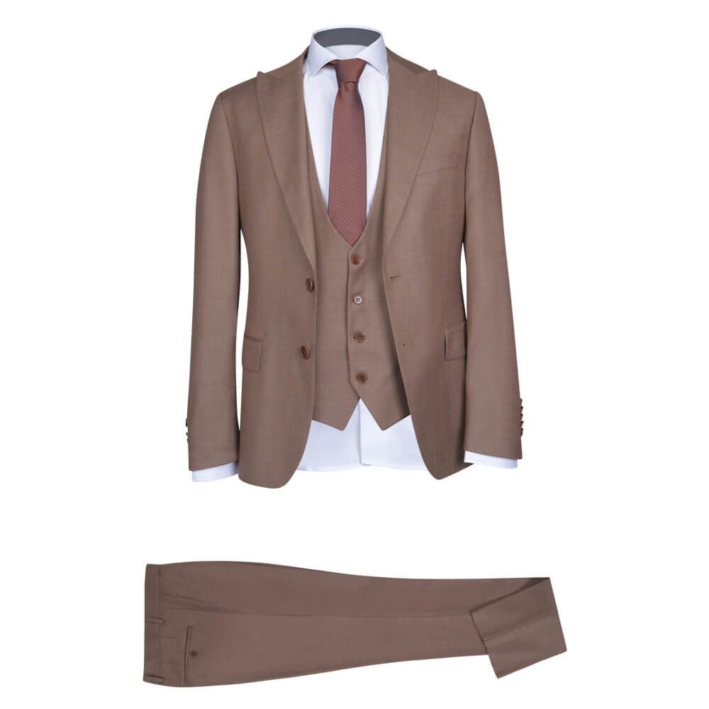 Men > Ένδυση > Ανδρικά Κοστούμια Perennial Suit Καφέ Ανοιχτό (Modern Fit)