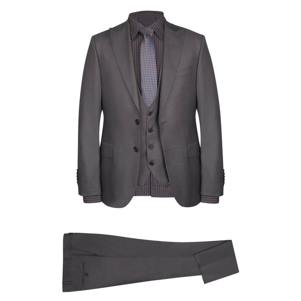 Men > Ένδυση > Ανδρικά Κοστούμια Perennial Suit Καφέ (Modern Fit)