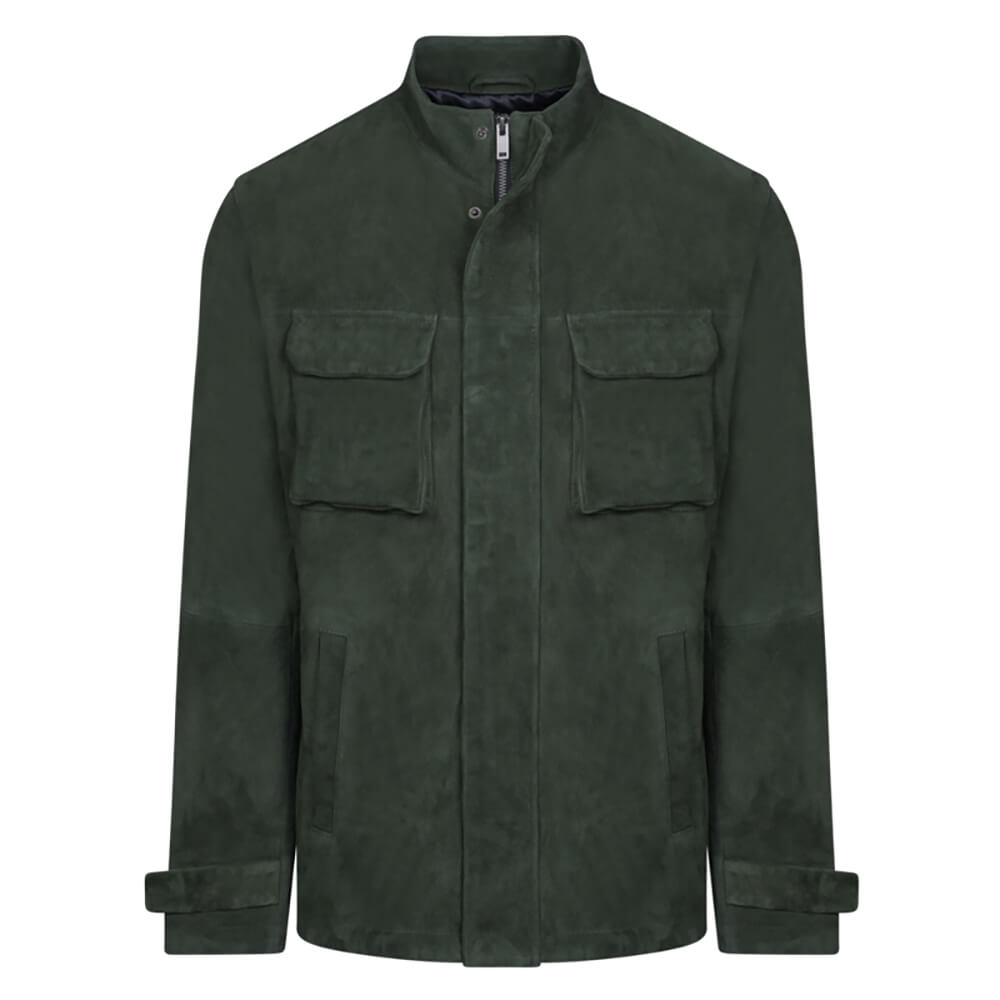 Suede jacket mens sale on sale