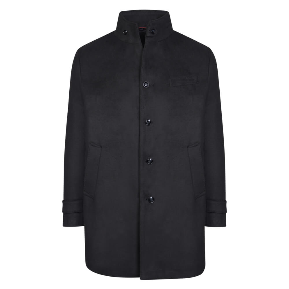 Half coat black top
