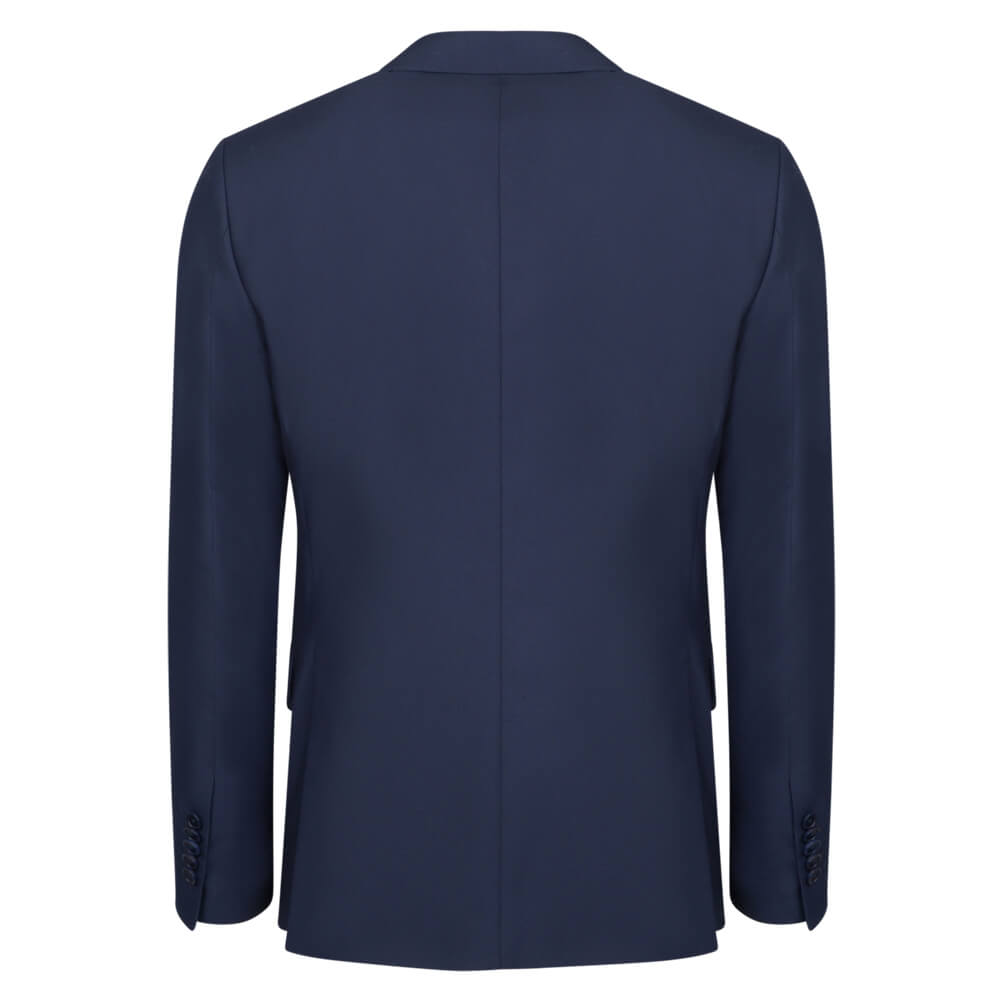 Prince Oliver Suit Dark Blue Modern Fit Prince Oliver