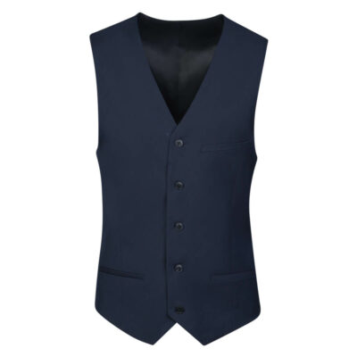 Prince Oliver Dark Blue Suit Vest Modern Fit Prince Oliver