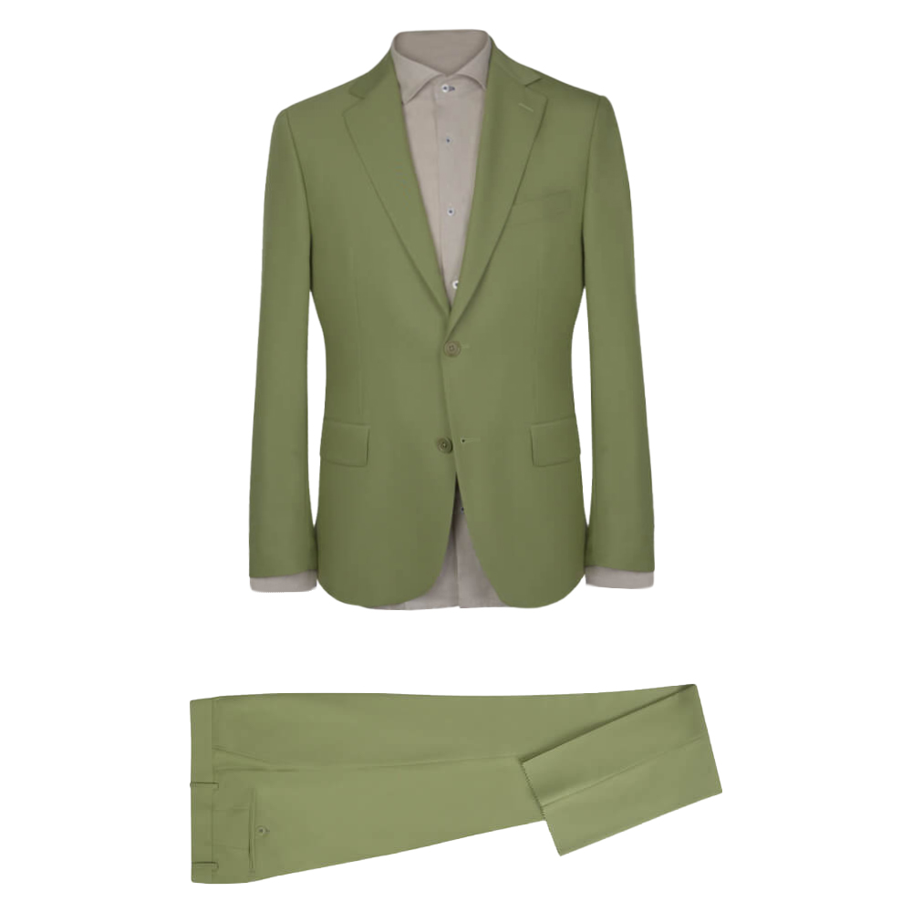 Men > Ένδυση > Ανδρικά Κοστούμια Coloured Bright Κοστούμι Πράσινο Ανοιχτό