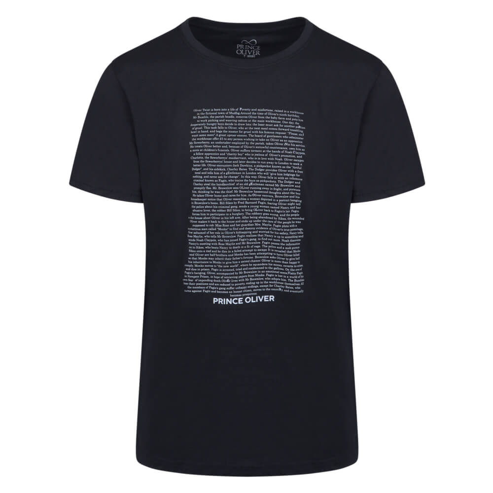 Men > Ένδυση > Ανδρικά T-Shirts Brand New Τ-Shirt Μαύρο 100% Cotton (Modern Fit)