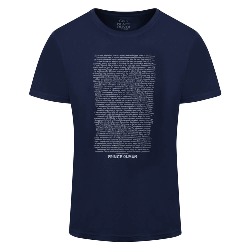 Men > Ένδυση > Ανδρικά T-Shirts Brand New Τ-Shirt Μπλε Σκούρο 100% Cotton (Modern Fit)
