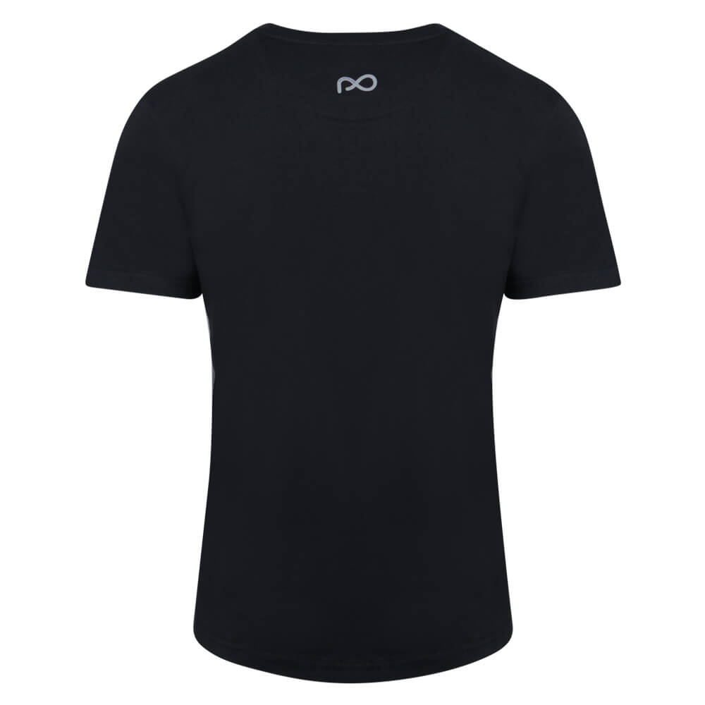 Brand New Τ-Shirt Μαύρο 100% Cotton (Modern Fit) φωτογραφία