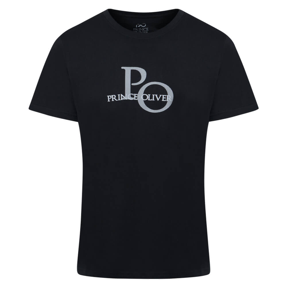 Men > Ένδυση > Ανδρικά T-Shirts Brand New Τ-Shirt Μαύρο 100% Cotton (Modern Fit)