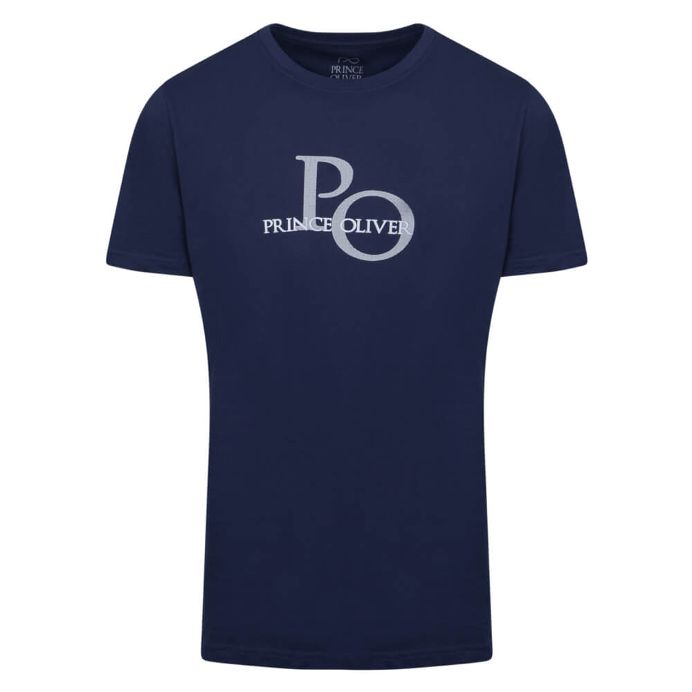 Men > Ένδυση > Ανδρικά T-Shirts Brand New Τ-Shirt Μπλε 100% Cotton (Modern Fit)