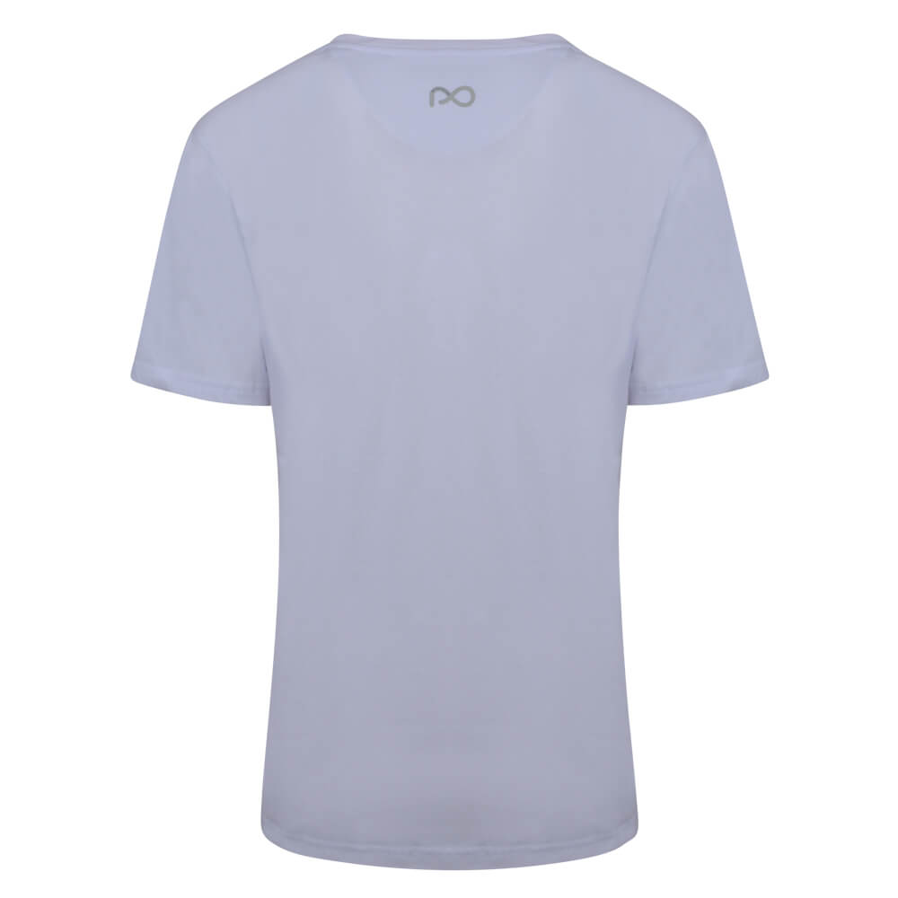 Brand New Τ-Shirt Λευκό 100% Cotton (Modern Fit) φωτογραφία