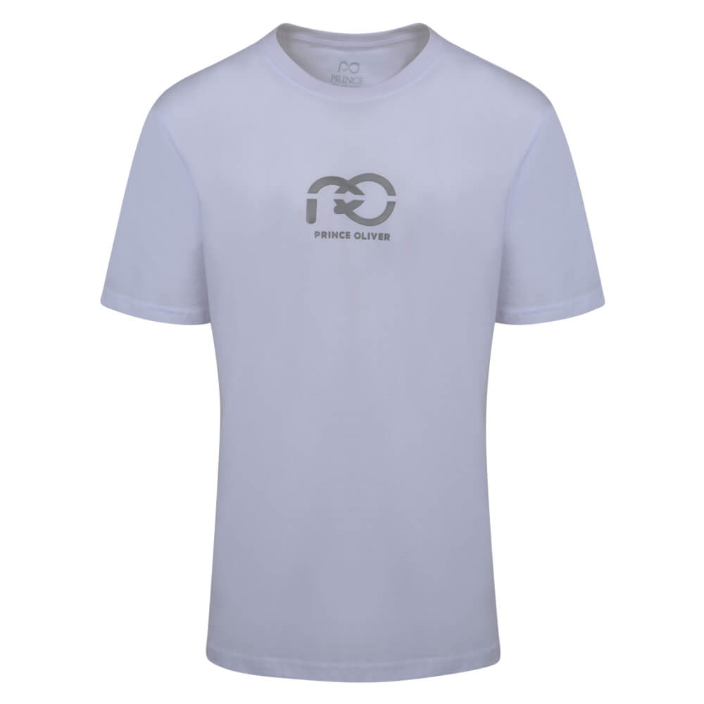 Men > Ένδυση > Ανδρικά T-Shirts Brand New Τ-Shirt Λευκό 100% Cotton (Modern Fit)