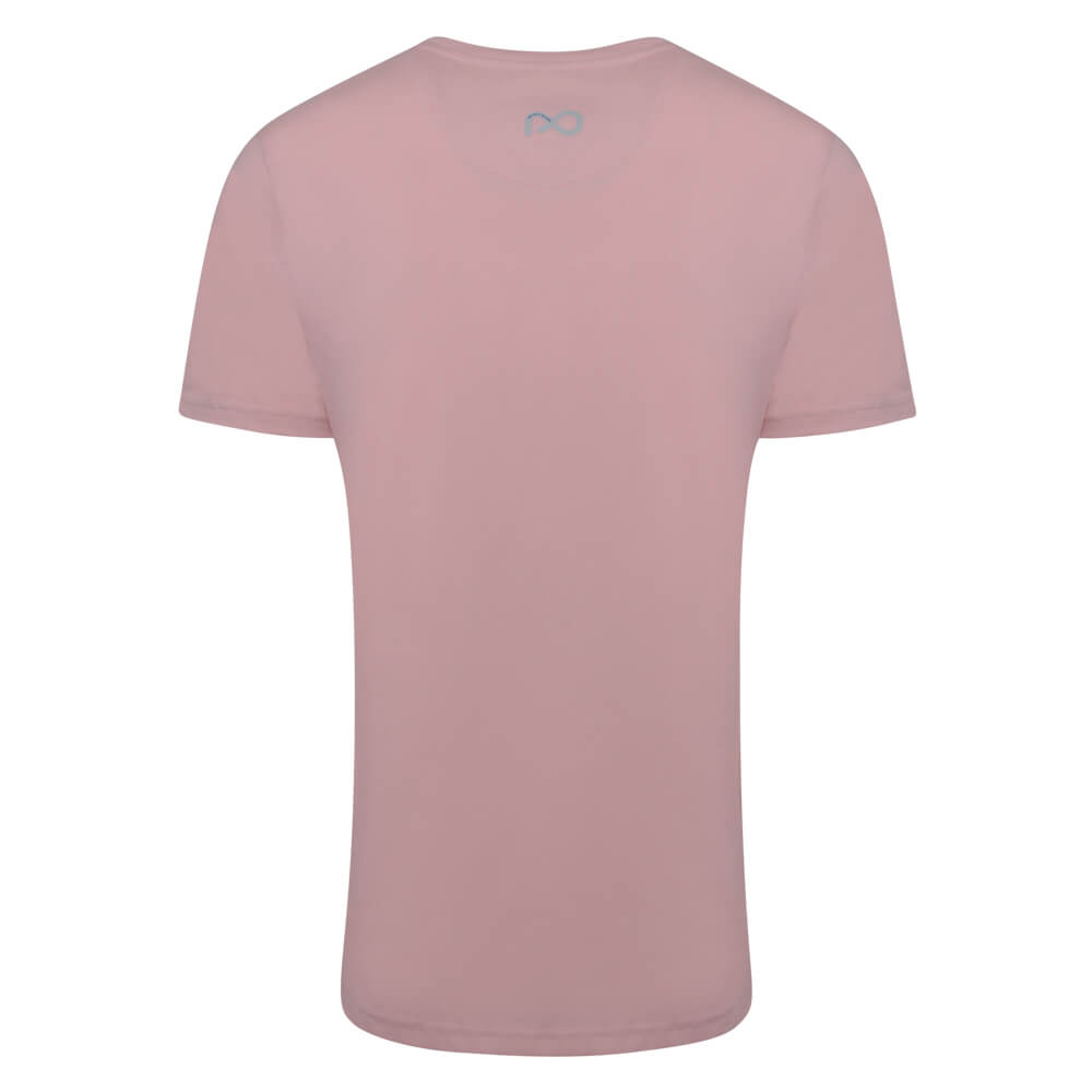Brand New Τ-Shirt Ροζ 100% Cotton (Modern Fit) φωτογραφία