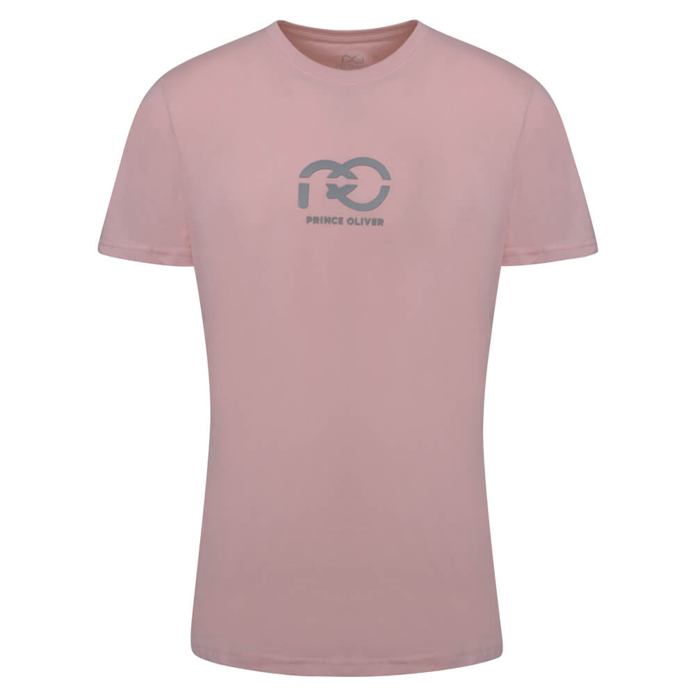 Prince Oliver Brand New Τ-Shirt Ροζ 100% Cotton (Modern Fit)