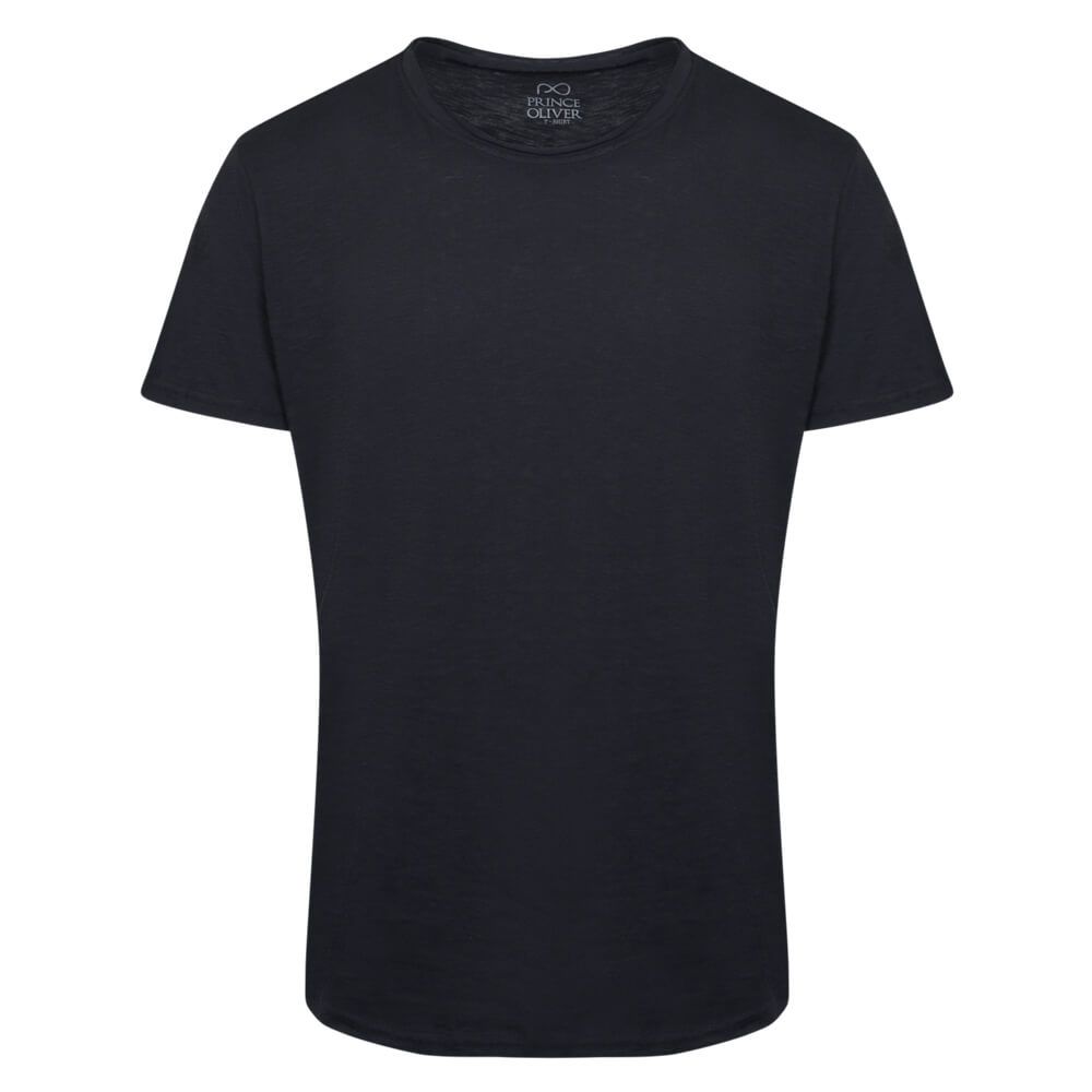 Men > Ένδυση > Ανδρικά T-Shirts Brand New T-Shirt Μαύρο 100% Cotton (Modern Fit)
