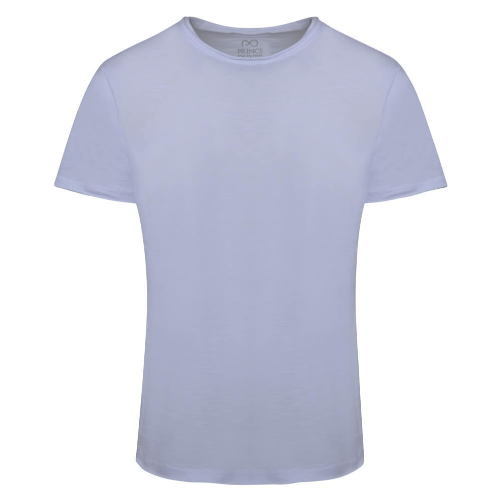Men > Ένδυση > Ανδρικά T-Shirts Brand New T-Shirt Λευκό 100% Cotton (Modern Fit)