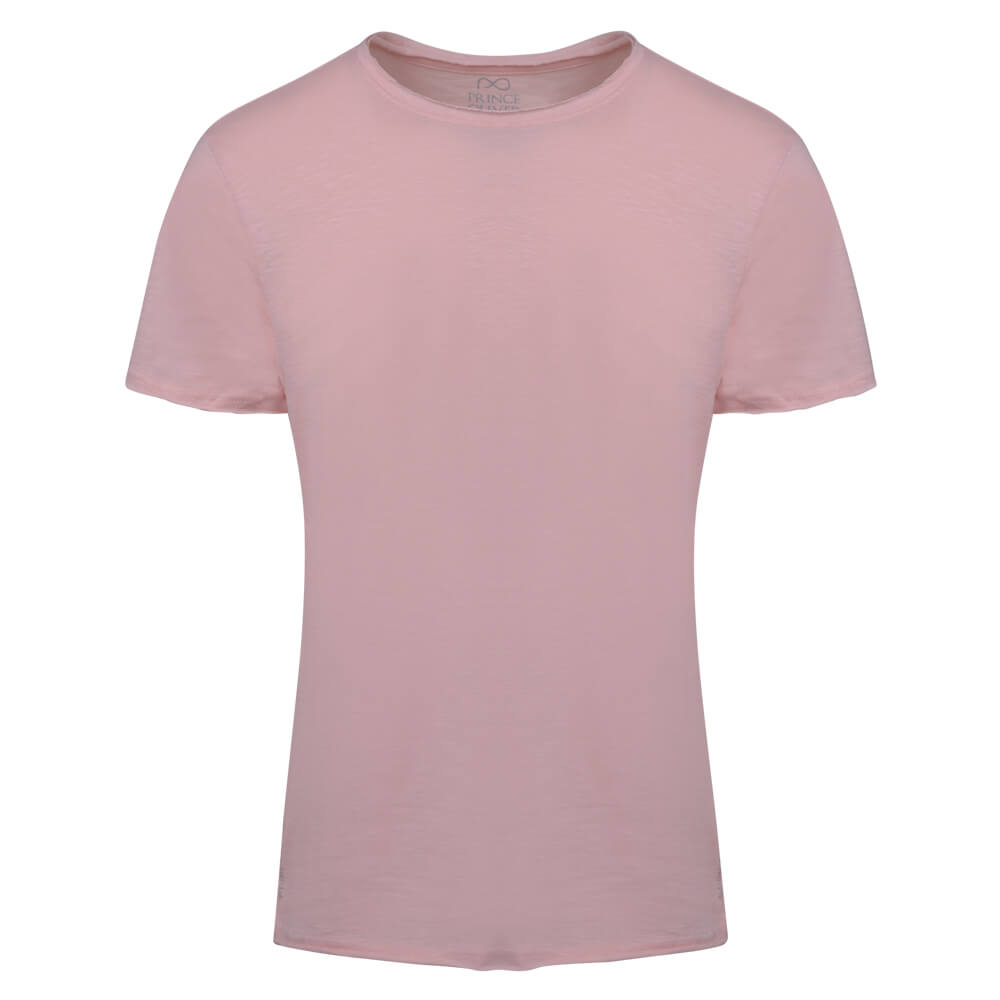Men > Ένδυση > Ανδρικά T-Shirts Brand New T-Shirt Ροζ 100% Cotton (Modern Fit)