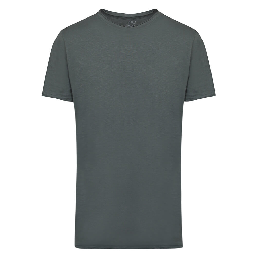 Men > Ένδυση > Ανδρικά T-Shirts Brand New Τ-Shirt Χακί 100% Cotton (Modern Fit)