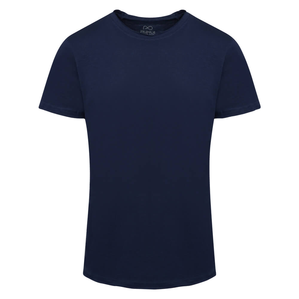 Men > Ένδυση > Ανδρικά T-Shirts Brand New T-Shirt Μπλε Σκούρο 100% Cotton (Modern Fit)