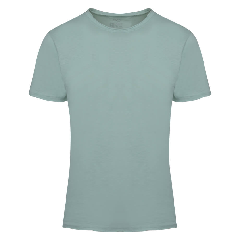 Prince Oliver Brand New T-Shirt Mint 100% Cotton (Modern Fit)