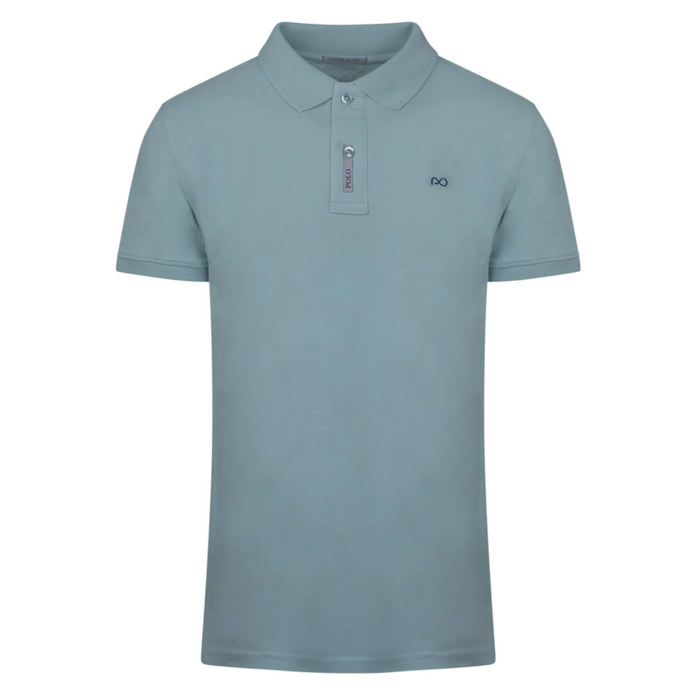 Men > Ένδυση > Ανδρικές Μπλούζες Polo Brand New Polo Double Pique Mint 100% Cotton (Regular Fit)